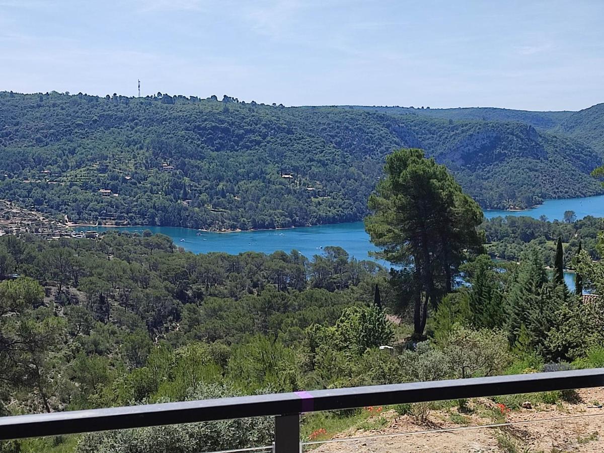 Апартаменты Les Reflets Du Lac Эспаррон-де-Вердон Экстерьер фото